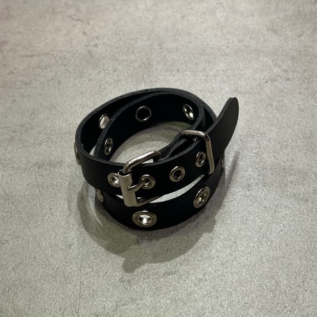 Twice leather- 두번 벨트 팔찌