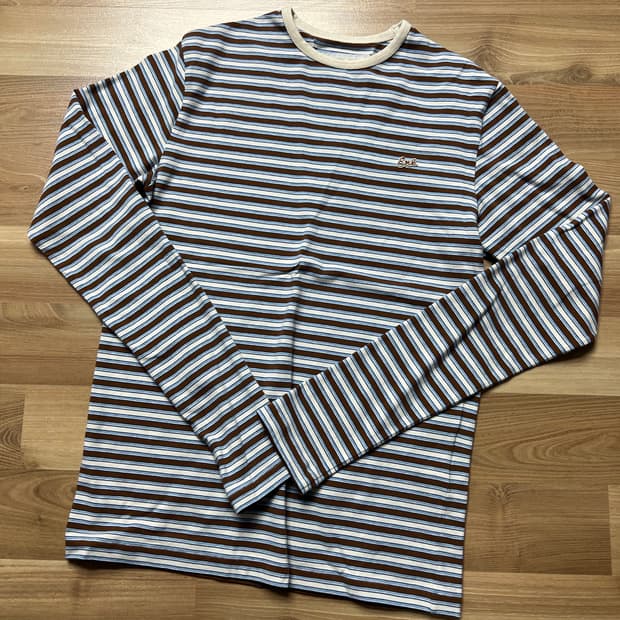 ERL 스트라이프 티셔츠 S