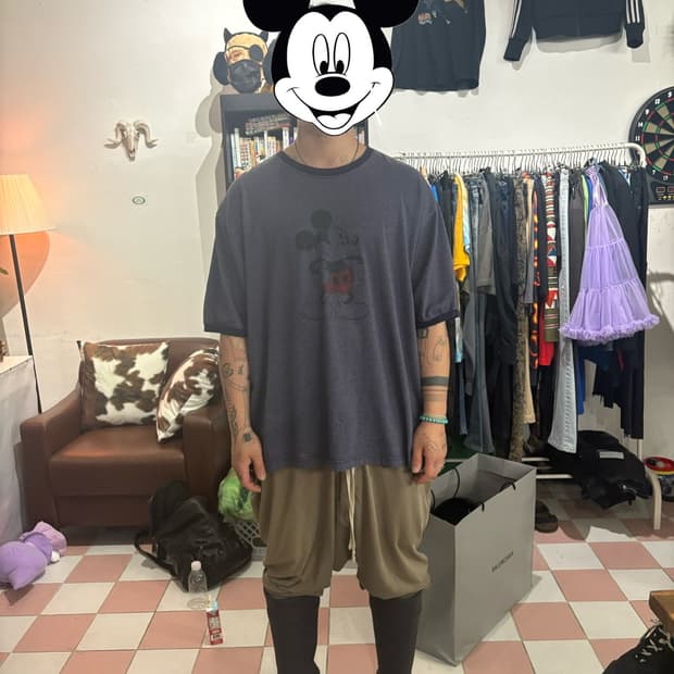 TTF✳️disney 미키마우스 링거티