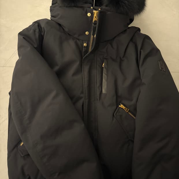 맥케이지 금장 블랙퍼 무하자