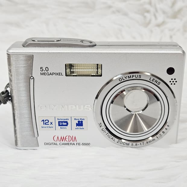 [A급] 올림푸스 카메디아 FE-5500 디카, 디지털카메라 판매
