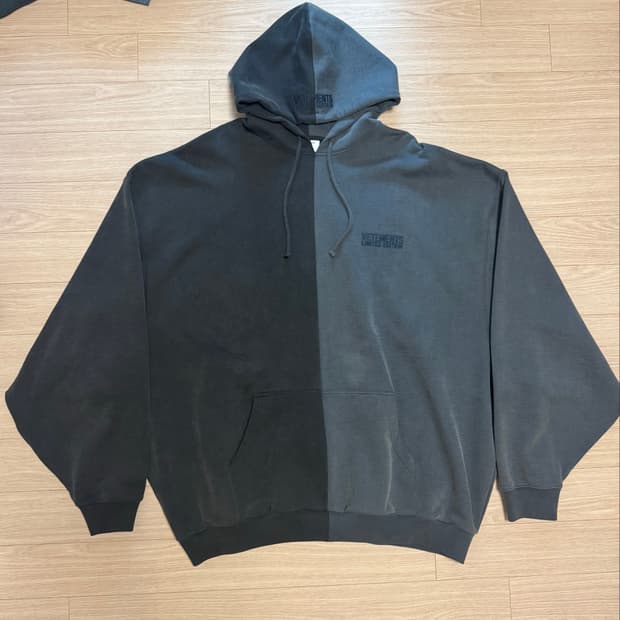 베트멍 Limited Edition 로고 투톤 후디 S