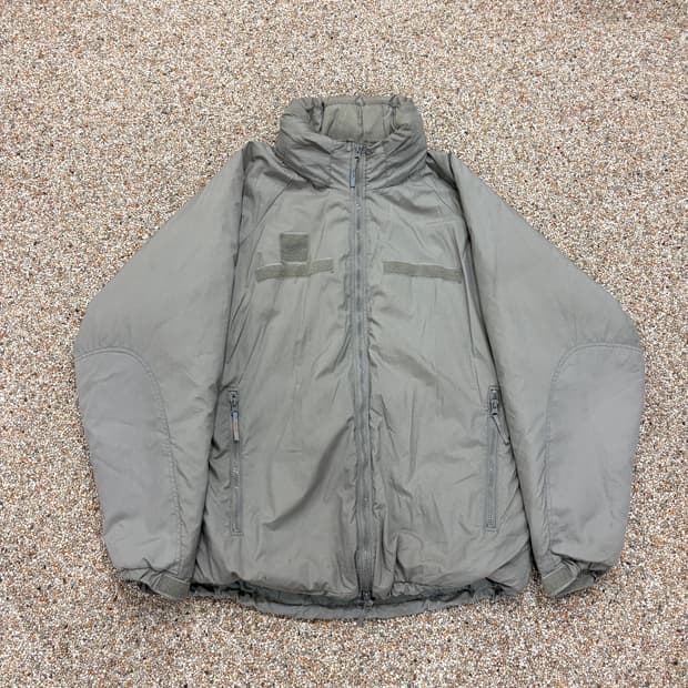 오리지널 미군 ECWCS Gen3 레벨7 프리마로프트 파카