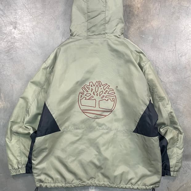 팀버랜드 퀼팅 바람막이