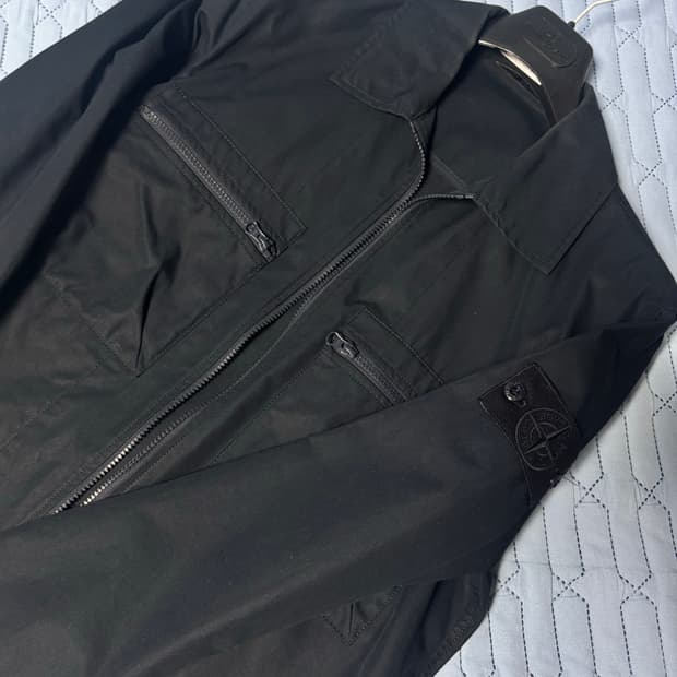 24ss 스톤아일랜드 고스트피스 자켓 네이비
