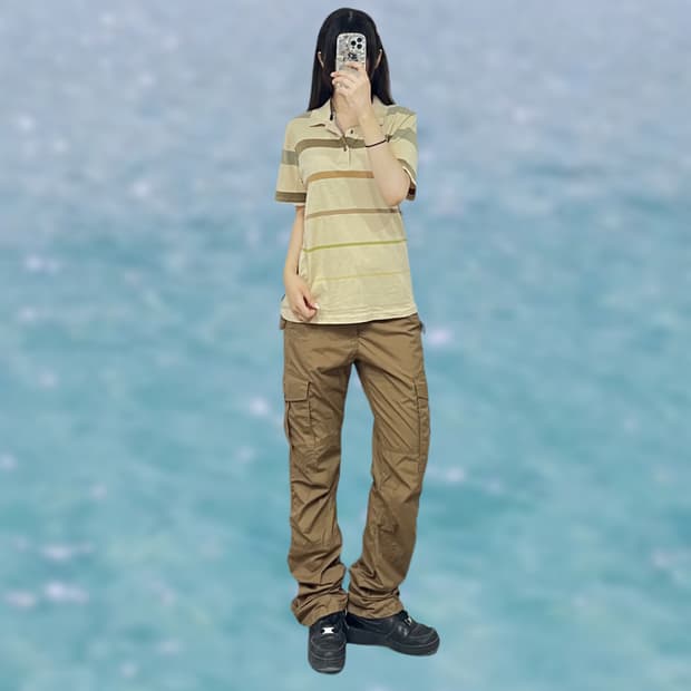 폴스미스 단가라 카라티셔츠