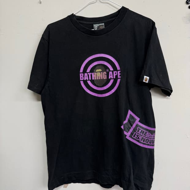 베이프 NIGO 90s 빈티지 반팔티셔츠
