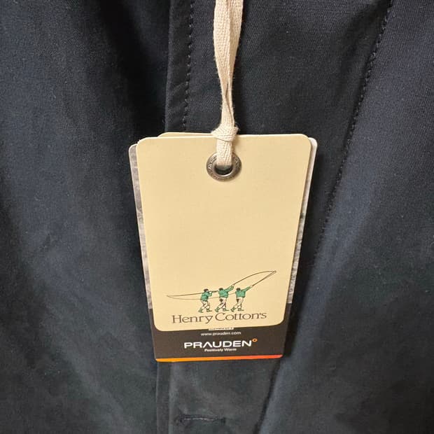 25fw 핸리코튼 파일럿코트 100 다크네이비