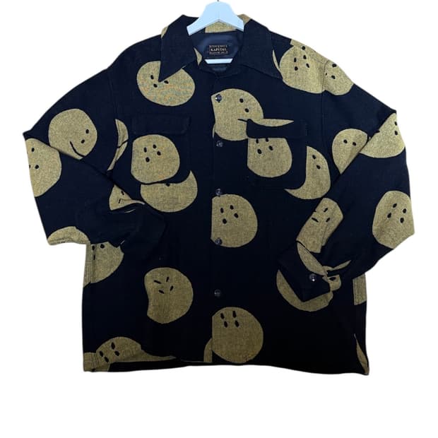 캐피탈 코튼 스마일 셔츠 3 