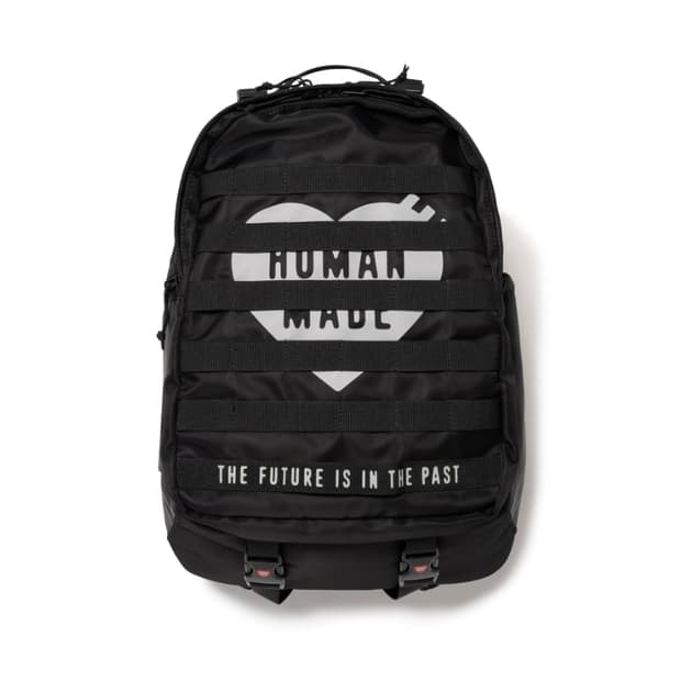 [OS]휴먼메이드 밀리터리 백팩 블랙