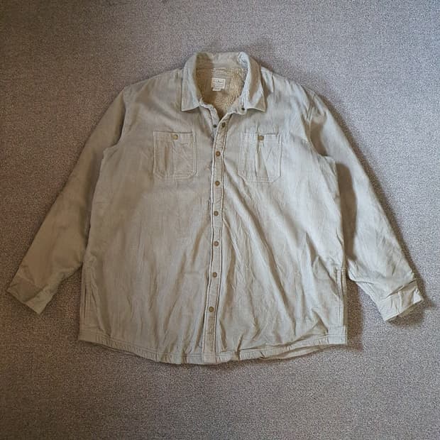 L.L.Bean 코듀로이 셰르파 셔츠 자켓  no.35