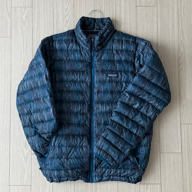 파타고니아 맨즈 경량 패딩 다운 스웨터