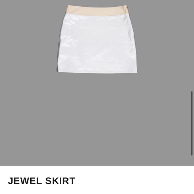 구함) 키야기 Jewel Skirt 구해요