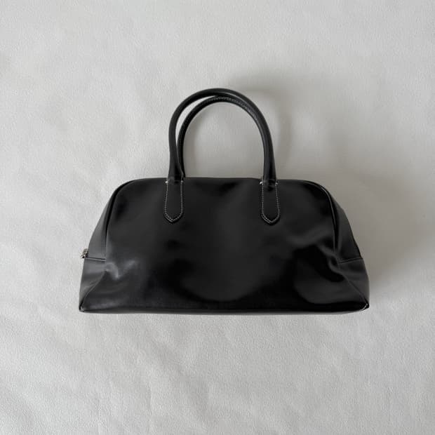 낫띵리튼(Nothing written) 레더 토트백