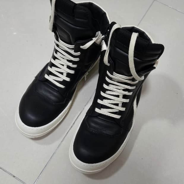 릭오웬스 지오바스켓 41
