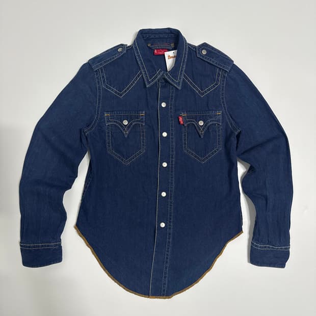 리바이스 타입원 데님 셔츠 