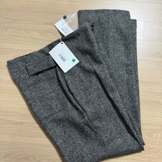 마르지엘라 헤링본 팬츠 48사이즈