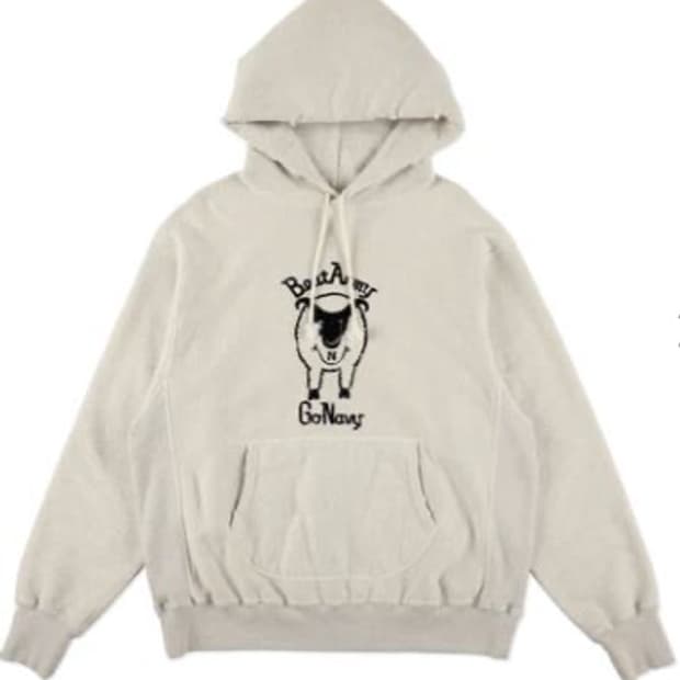 바우와우 26SS 아미 후드 L