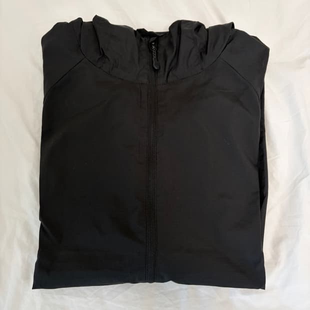 스파오 바람막이 블랙 L