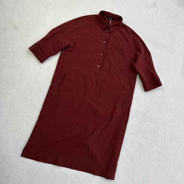 88 닥스 반팔 원피스 0410T