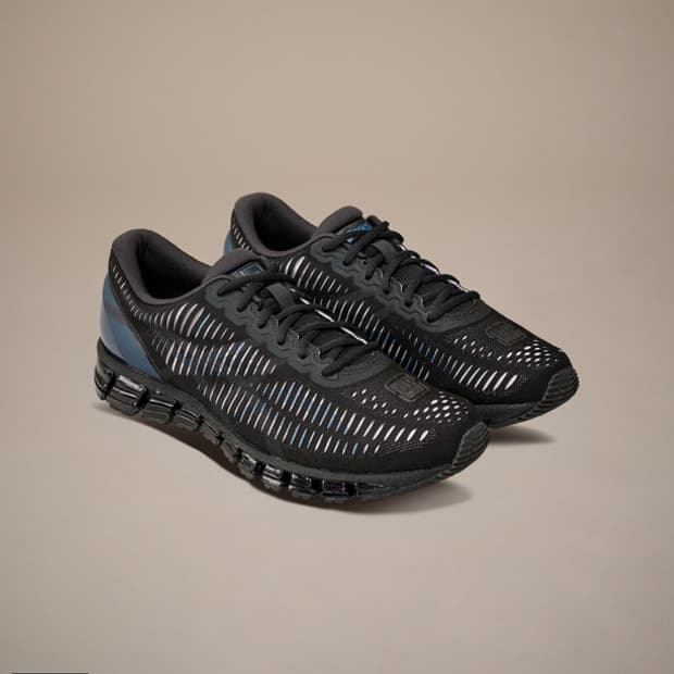 아식스 씨피컴퍼니 젤 퀸텀360 블랙 판매합니다