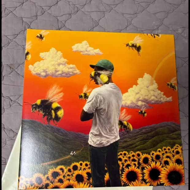 타일러 더 크리에이터 flower boy LP