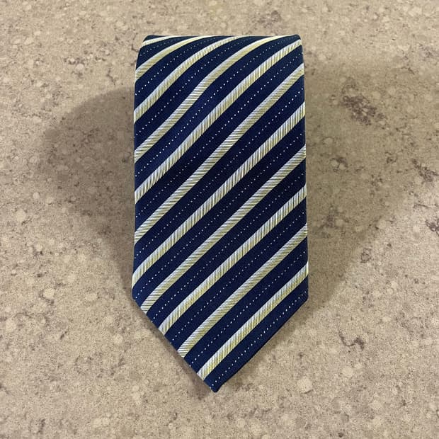 (새상품) DANIEL HECHTER 다니엘 에스떼 실크 넥타이