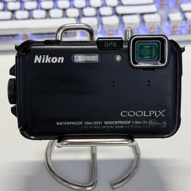 (한글판) 니콘 쿨픽스 nikon coolpix aw100
