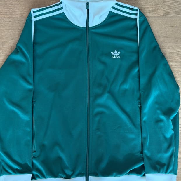 아디다스 베켄바우어 그린 2XL