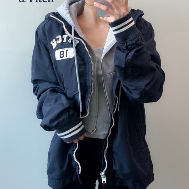 아베크롬비 자켓