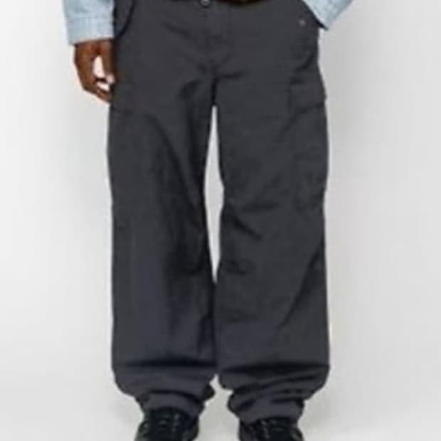 스투시 립스탑 밀리터리 카고 팬츠 - 28