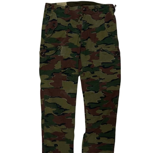 폴로 랄프로렌 카모 플라쥬 카고 컴뱃 팬츠