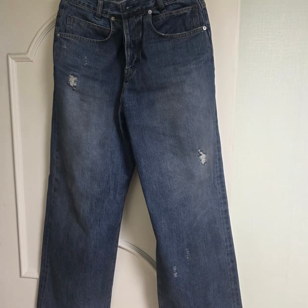 해칭룸 Regular Selvedge Jeans Dusty Blue 4