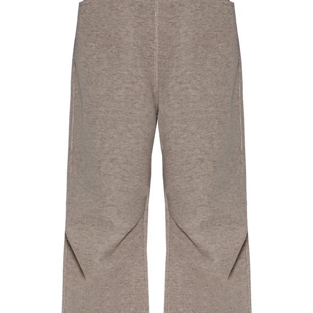 카미엔 코지 울 팬츠 오트밀