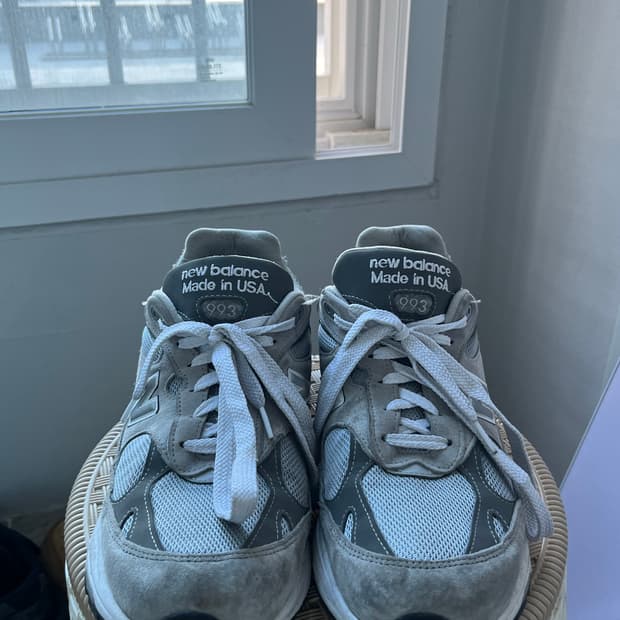 뉴발란스 993 그레이 300