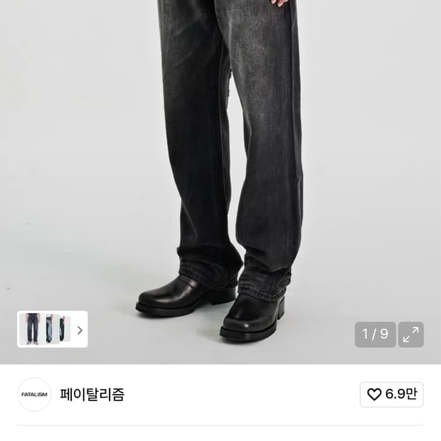 페이탈리즘 디스트로이드 와이드 진