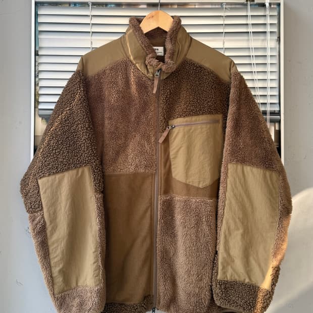 Uniqlo x Engineered Garments 플리스 자켓 