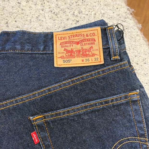 N48. 리바이스 505 팬츠 바지