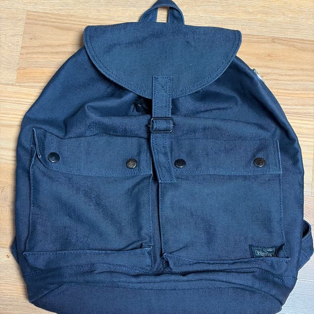 요시다포터 스모키 럭색 백팩 네이비