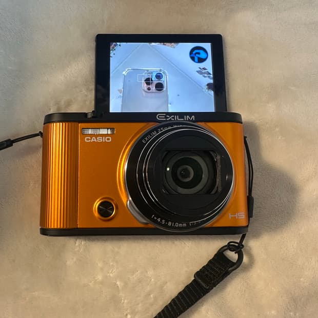 카시오 엑슬림 zr1600 디카/디지털카메라 