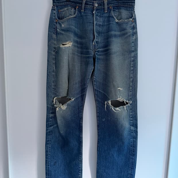 60s 리바이스 501 빅E 