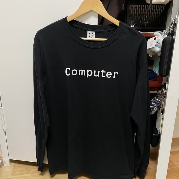 컴퓨터포맷 긴팔