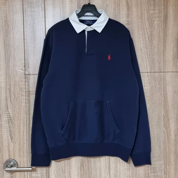 폴로 랄프로렌 럭비 카라맨투맨