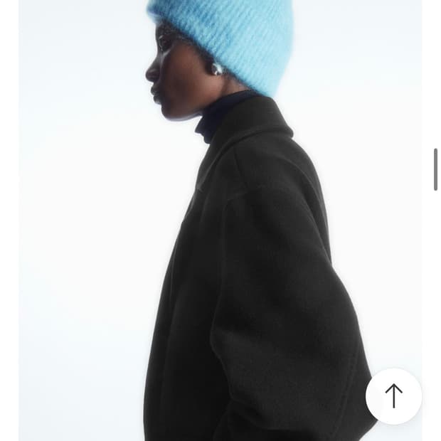 코스 모헤어 비니