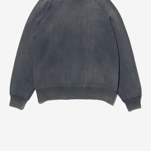 apresse VINTAGE SWEATSHIRT, GRAY 3