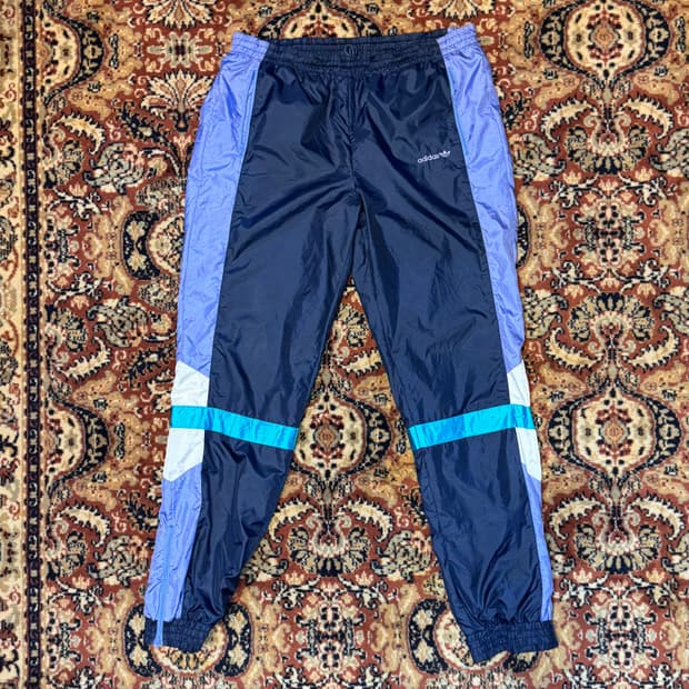 80~90s 빈티지 아디다스 트레이닝 트랙 팬츠 "L" (445)