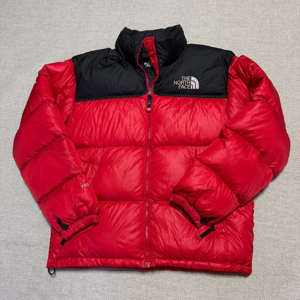 노스페이스 700 눕시 패딩