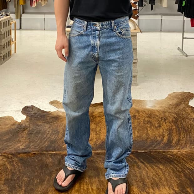 90's LEVI'S 505 denim pants 90년대 리바이스