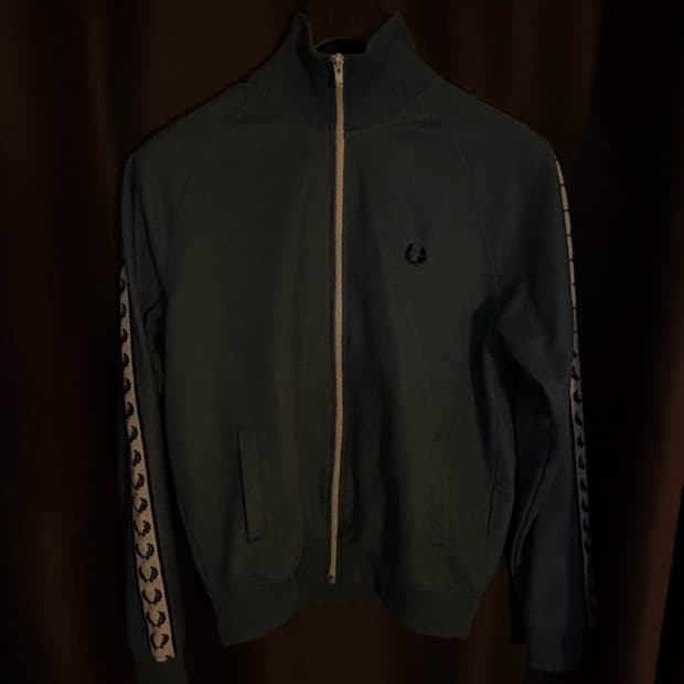 프레드 페리 Fred perry 트랙저지 자켓