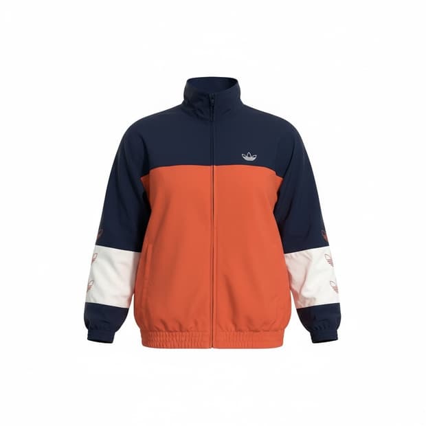 아디다스 컬러블록 웜업 바람막이 XL